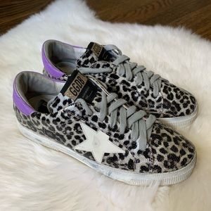 Golden Goose - Size 7 leopard print